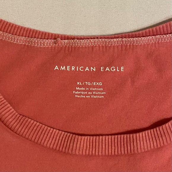 American Eagle Sz XL Cropped New Mexico Graphic T-Shirt - Picture 5 of 5